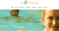 Desktop Screenshot of dethermen.nl